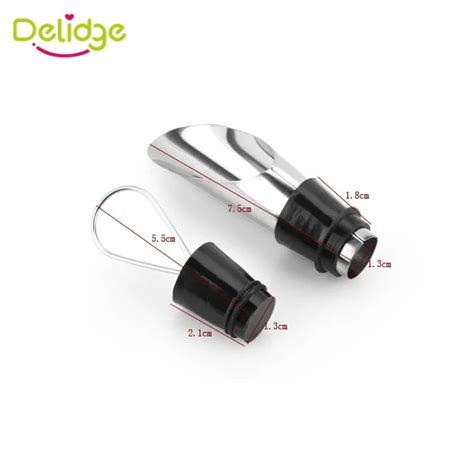 Delidge 1 шт. 2 в 1 винная пробка для красного вина, инструмент для ...