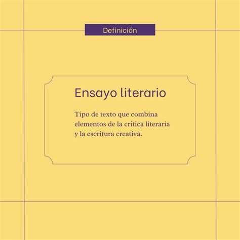 Qu Es Un Ensayo Literario Caracter Sticas Y Partes