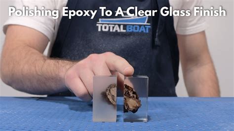 How To Polish Epoxy To A Clear Glass Finish YouTube