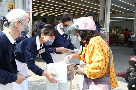 慈濟啟動救助土敘震災 在嘉義街頭看見大愛湧現 蕃新聞