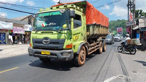 Truk Tambang Hilir Mudik Di Ciampea Warga Minta Ditertibkan Pakuan Raya