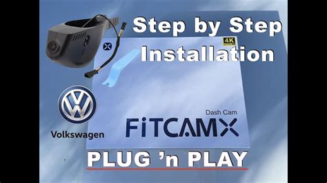 Dash Cam Vw Jetta Step By Step Installation Guide Integrated Dash