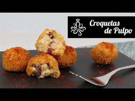 C Mo Hacer Croquetas Receta Con Pulpo El Rey Del Pulpo Youtube