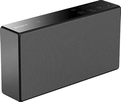 Best Buy Sony Portable Bluetooth Speaker System Black Srsx5 Blk