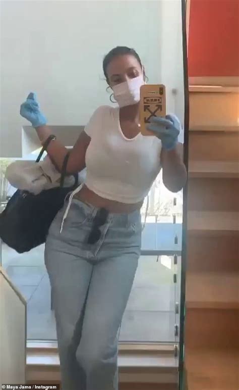 Maya Jama Flaunts Her Incredible Figure In A Hot Pink Bikini As She