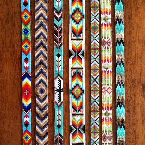 Updates from PuebloAndCo on Etsy (With images) | Beaded belts patterns, Loom beading, Loom ...