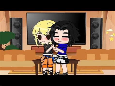 Naruto And Sasuke React To Sasunaru Rus Eng YouTube