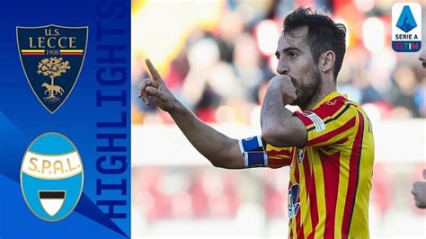 Lecce 2 1 SPAL Mancosu Scores From The Spot As Lecce Beat SPAL