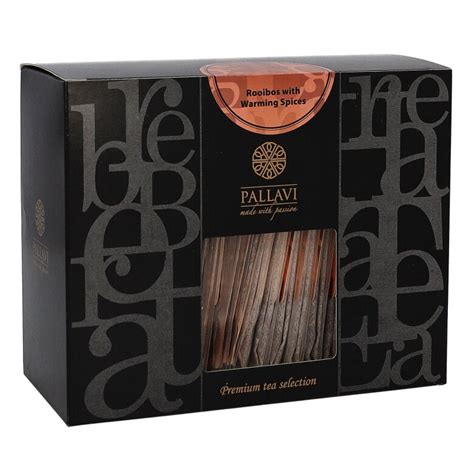 Herbata ziołowa Pallavi Rooibos Spice 25x4g Konesso pl