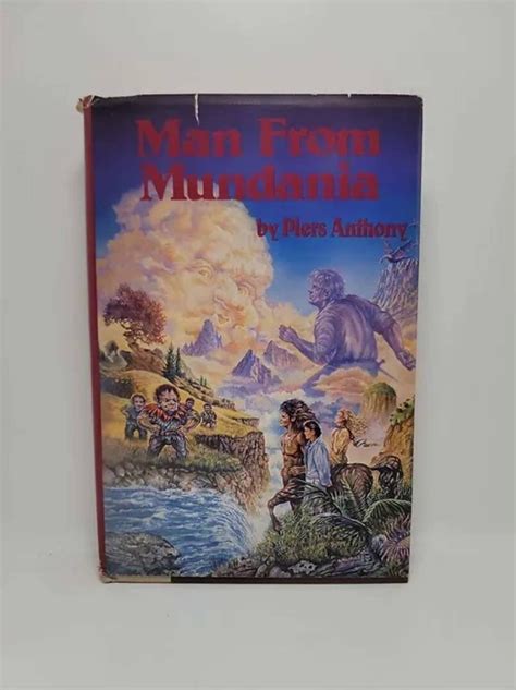 Man From Mundania Magic Of Xanth Hardcover May 3 1990 By Piers Anthony