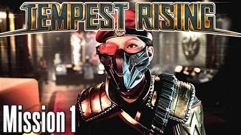 Dynasty Kampagne Komplette Erste Mission Tempest Rising Demo