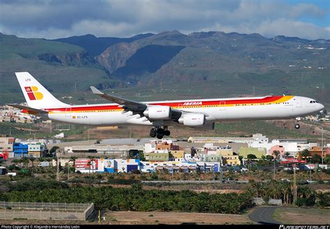 Ec Lfs Iberia Airbus A Photo By Alejandro Hern Ndez Le N Id