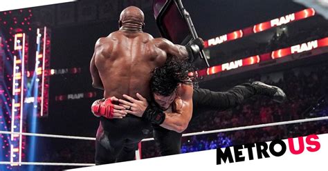 Wwe Raw Results Grades Bobby Lashley Attacks Big E Reigns Wins