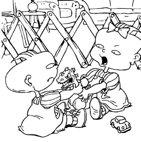 Rugrats Coloring Pages