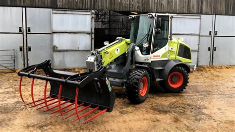 Claas Torion 738 T Sinus Loader REVIEW Trailer Video YouTube