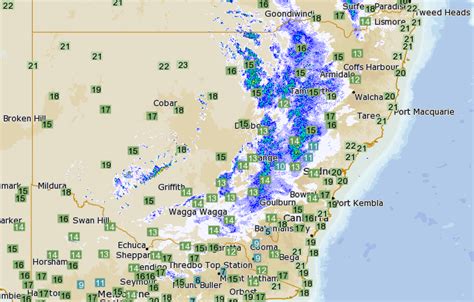 Bureau of Meteorology, New South Wales on Twitter: "Current ...