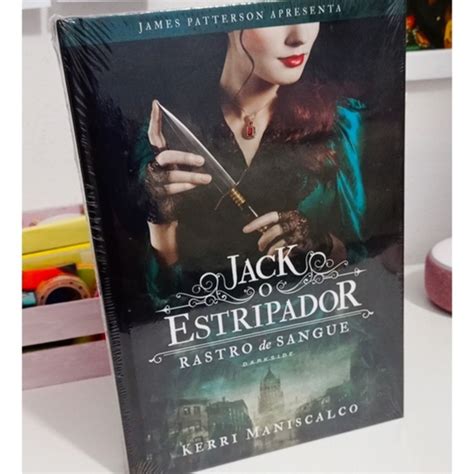 Livro Rastro De Sangue Jack O Estripador Kerri Maniscalco Lacrado