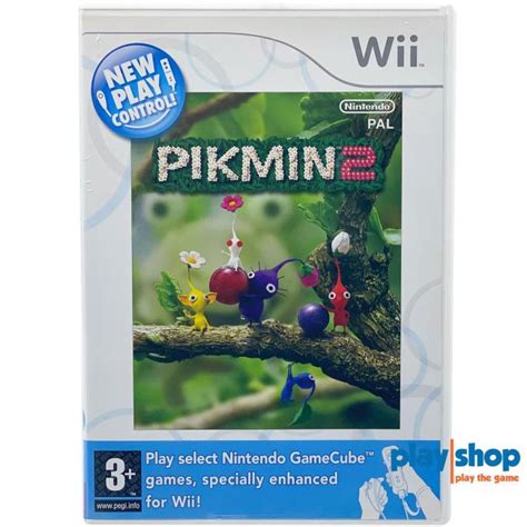 Pikmin New Play Control Nintendo Wii K B Her