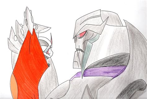 Tfp Megatron Y Starscream By Marthamarri On Deviantart