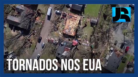 Passagem De Tornados Derruba Casas E Deixa Mortos Em Sete Estados