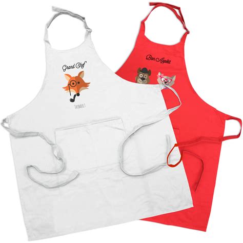 Joli Cadeau Id E Cadeau Naissance Tablier Famille Animaux