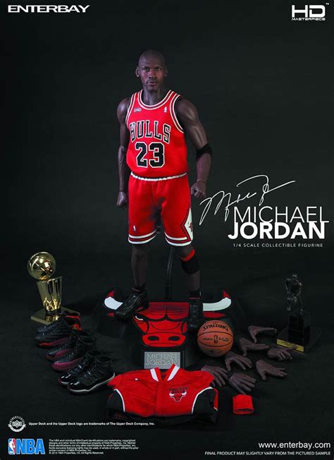 Nba Collection Michael Jordan Motion Masterpiece Scale Action