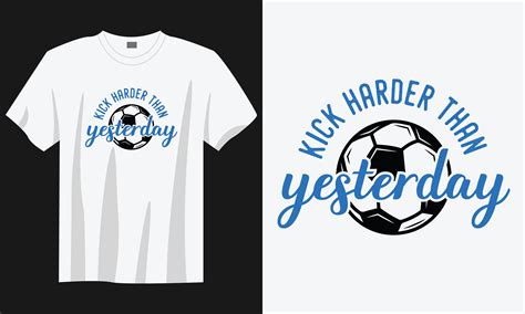 Soccer T-shirt Design, Soccer Quote SVG Graphic by Habib Munshi · Creative Fabrica