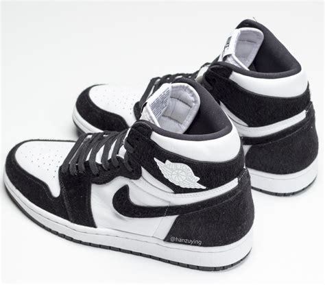 Air Jordan 1 Panda Black White Cd0461 007 Release Date Sbd