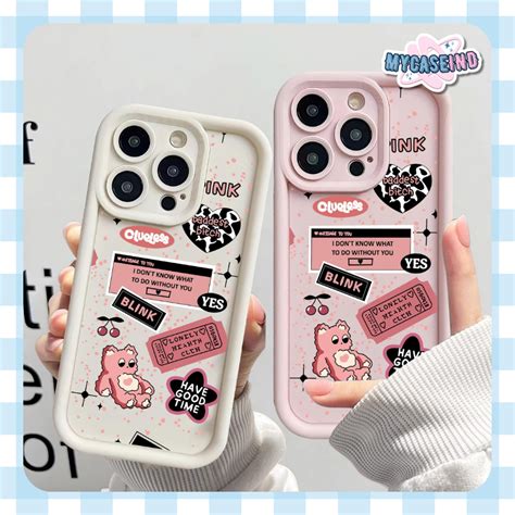 Jual Bear Blink Printing Astro Case Infinix Hot I I Play Smart Play I