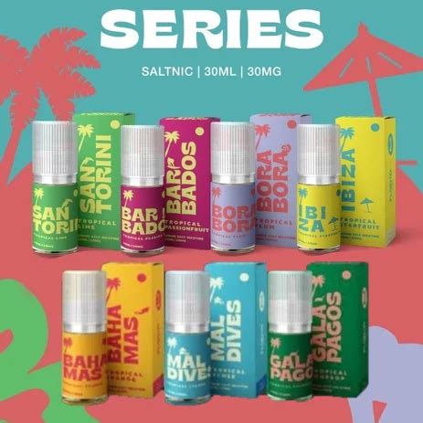 Jual Liquid Foom Tropical Series Salt Nic Mg Ml Bahamas