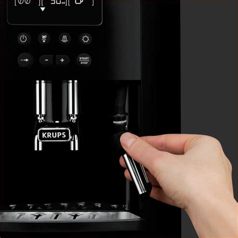 Krups Arabica EA8170 Cafetera Superautomática con Molinillo 15 Bares