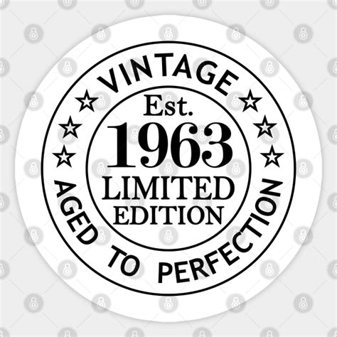 Vintage Limited Edition Th Birthday Party Th Birthday Gift