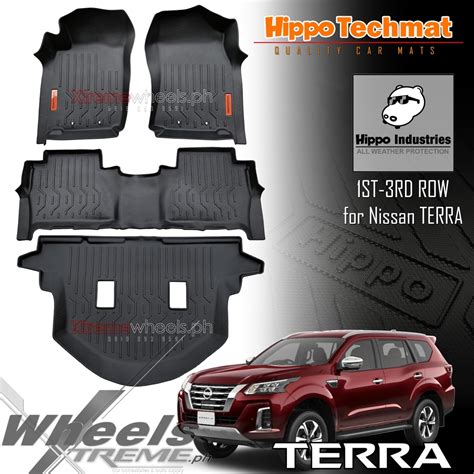 Nissan Terra Vl Ve El Sport St Rd Row Hippo Techmat V Deep