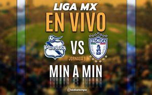 Puebla Vs Pachuca En Vivo Online Partido Hoy De Liga Mx Mediotiempo