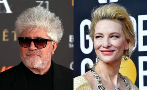 Cate Blanchett Reciterà Nel Prossimo Film Di Pedro Almodóvar