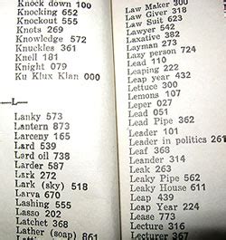 A dream book of lottery numbers – Auction Finds