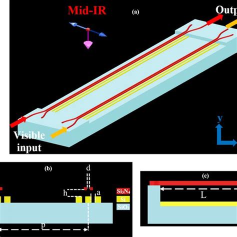 FDTD Simulation Results Of Nano Optomechanical Bichromatic