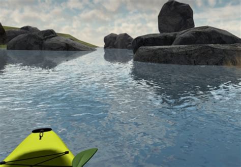 Paddle Ride Experience The Gear Vr Vault