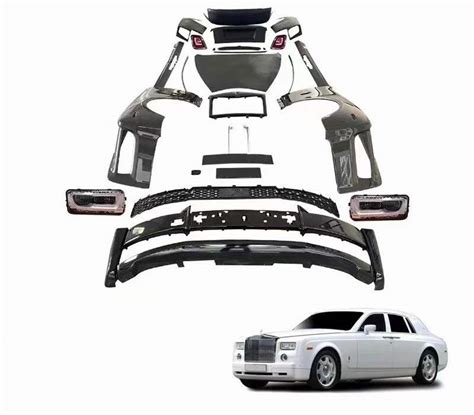 Body Kit For Rolls Royce Ghost 2009 2014 Upgrade To 2021 Forza Performance Group