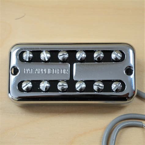 Tv Jones Ray Butts Ful Fidelity Paf Chrome Bridge Guitar Pickup No Ear