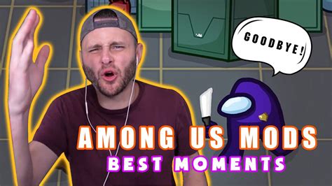 The Funniest Moments Of Ssundee In Among Us Mods Ssundee FM YouTube