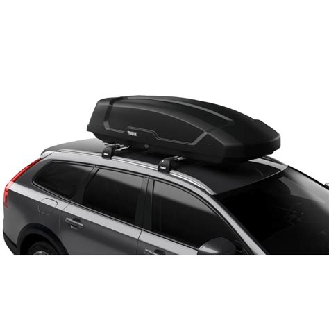 Thule Takbox Force XT L Svart Matt Dual Side 450 Liter Kampanj