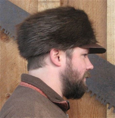 Glacier Wear Beaver Or Badger Free Trapper Style Fur Hat For Sale