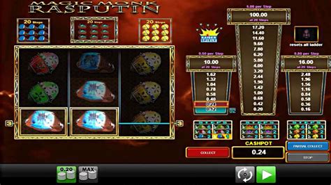 Magic Monk Rasputin A One Of A Kind Magical Slot By Merkur