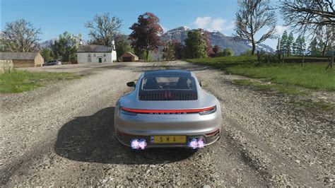 Porsche 911 Carrera S Forza Horizon 4 Youtube