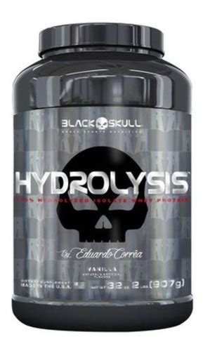 Whey Protein Hidrolisado Hydrolysis G Black Skull Parcelamento Sem