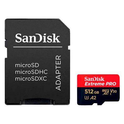 Cartão de Memória SanDisk Extreme Pro microSDXC 256Gb 200 140MB