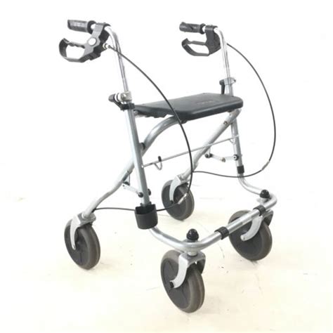 Drive Medical Migo 2G Leichtgewichtrollator Faltbar Leicht Rollator