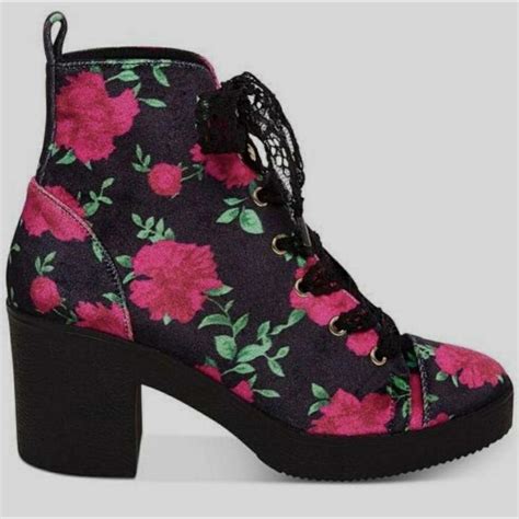 Betsey Johnson Womens Multi Boots Depop