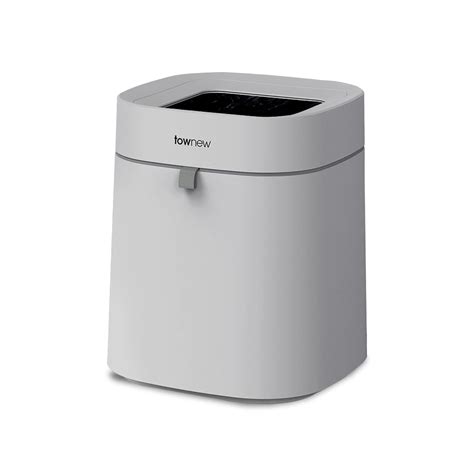 TOWNEW T1S Self-Sealing 4.1 Gallon Trash Can with Nepal | Ubuy